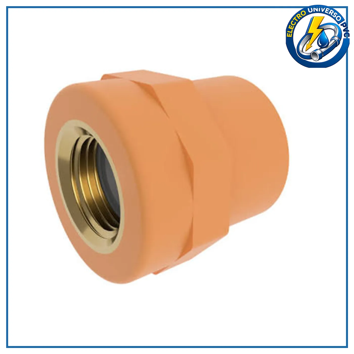 Adaptador Hembra Espiga Rosca Metal Blazemaster
