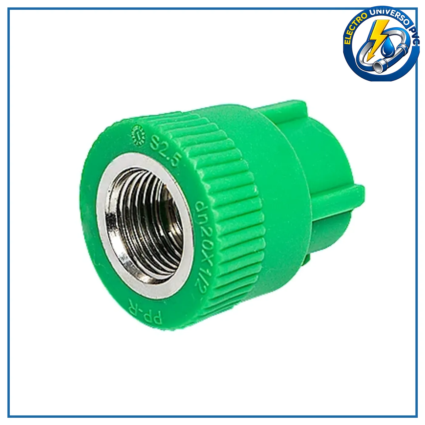 Adaptador Hembra PPR-Metal