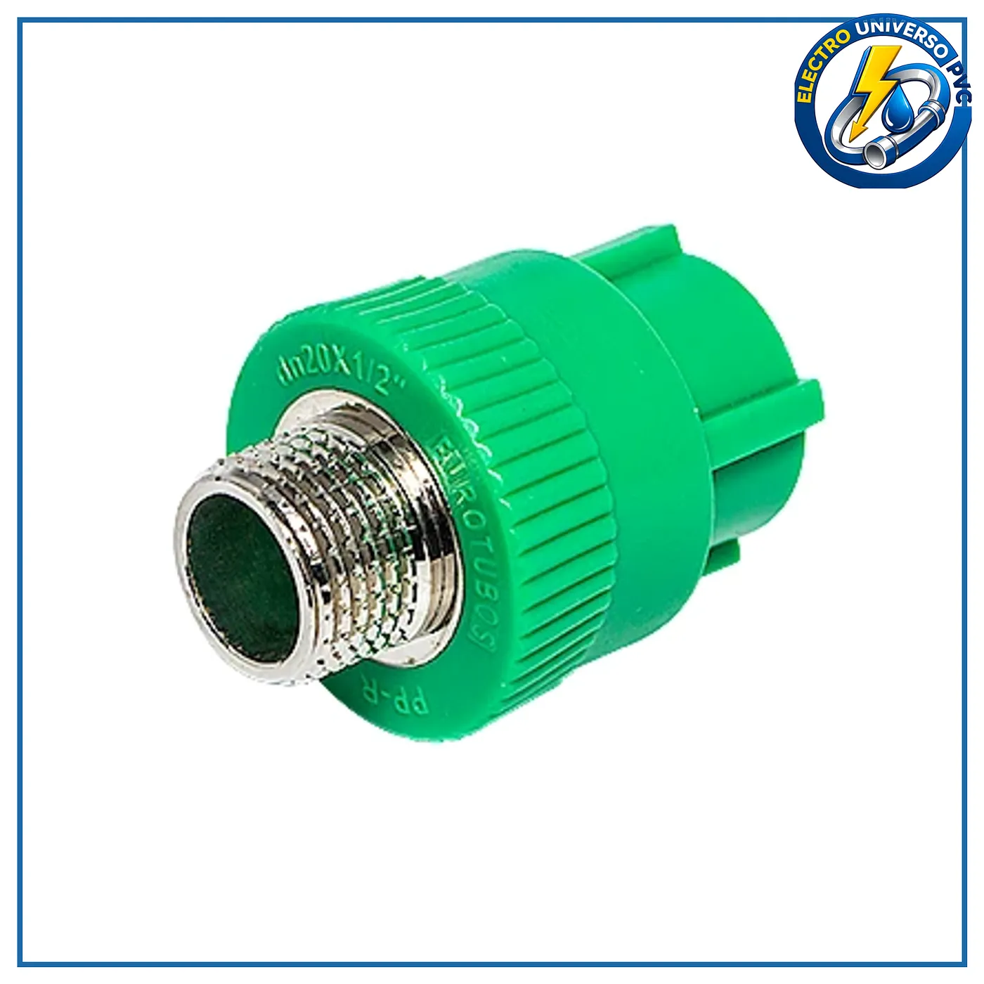 Adaptador Macho PPR-Metal