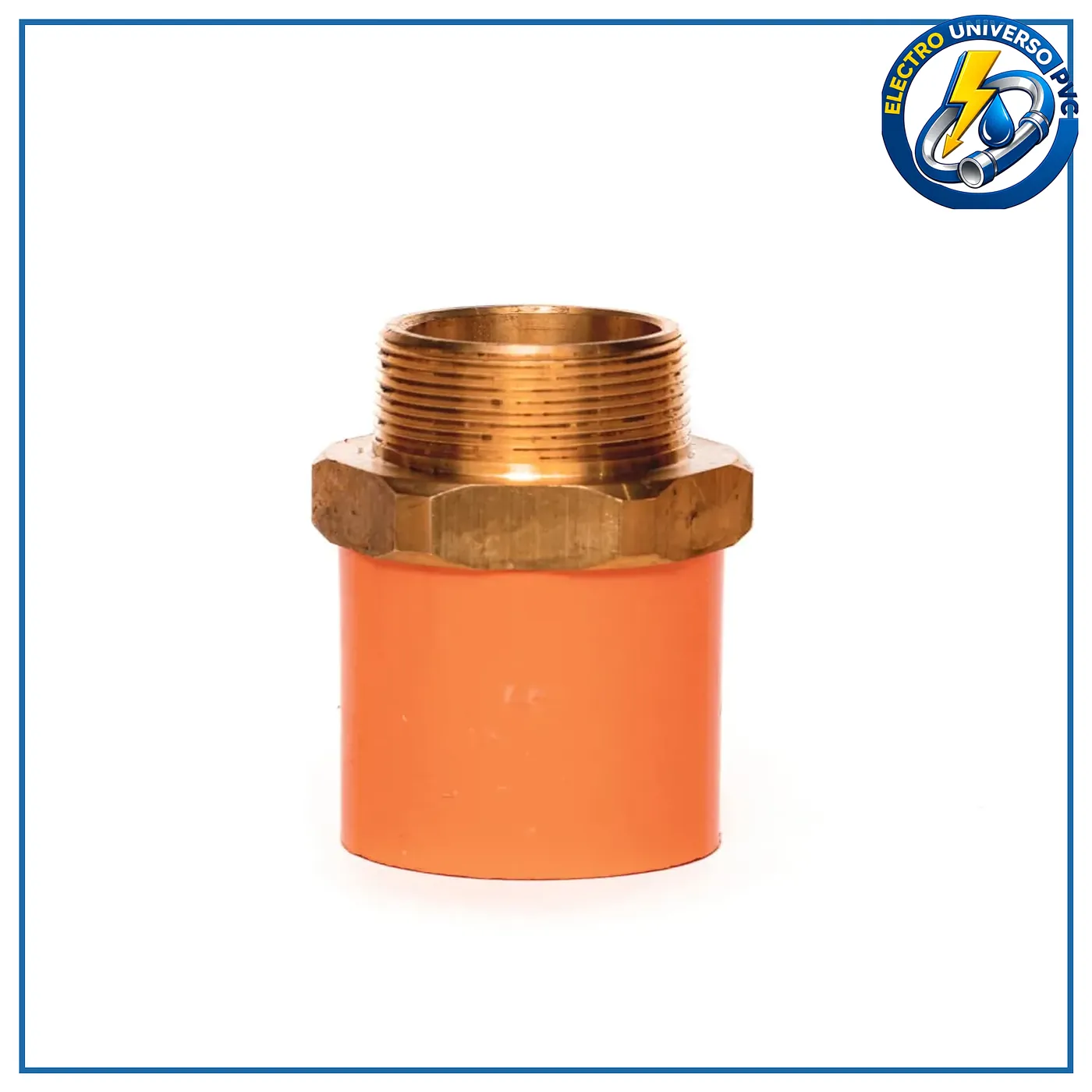 Adaptador Macho Rosca Metal Blazemaster