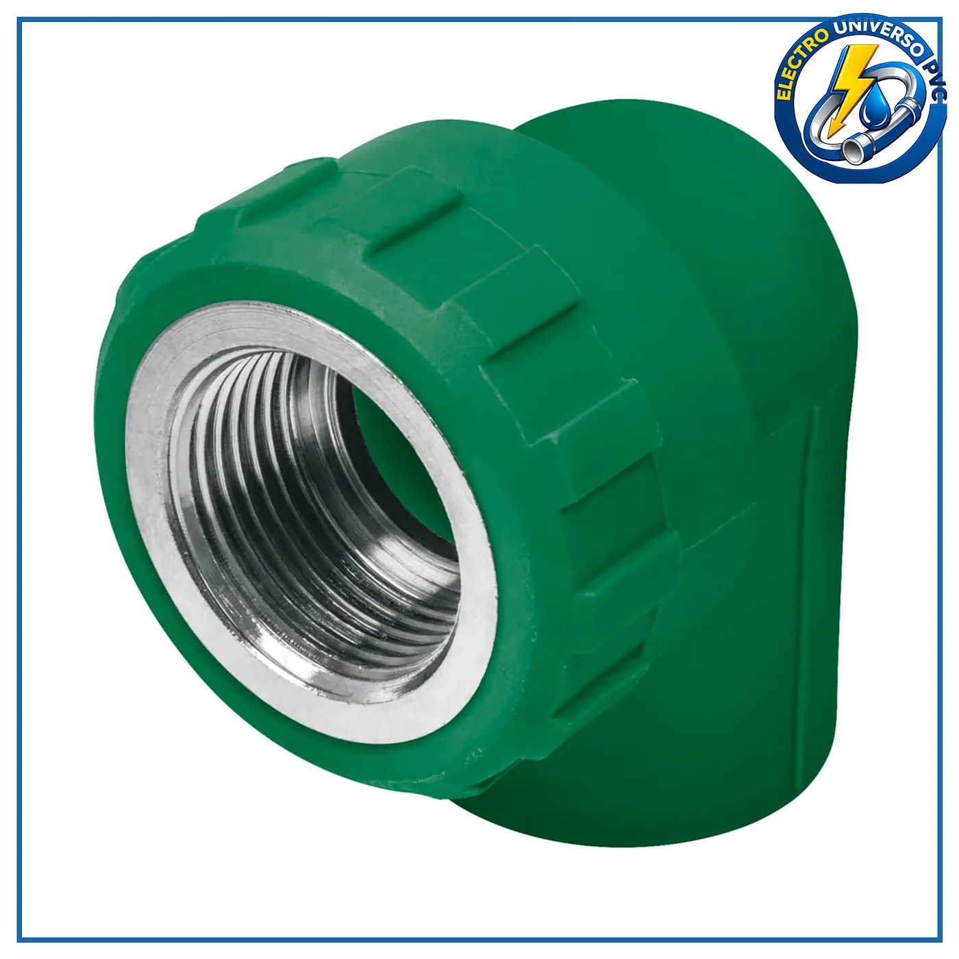 Codo 90° Rosca Metal Hembra PPR